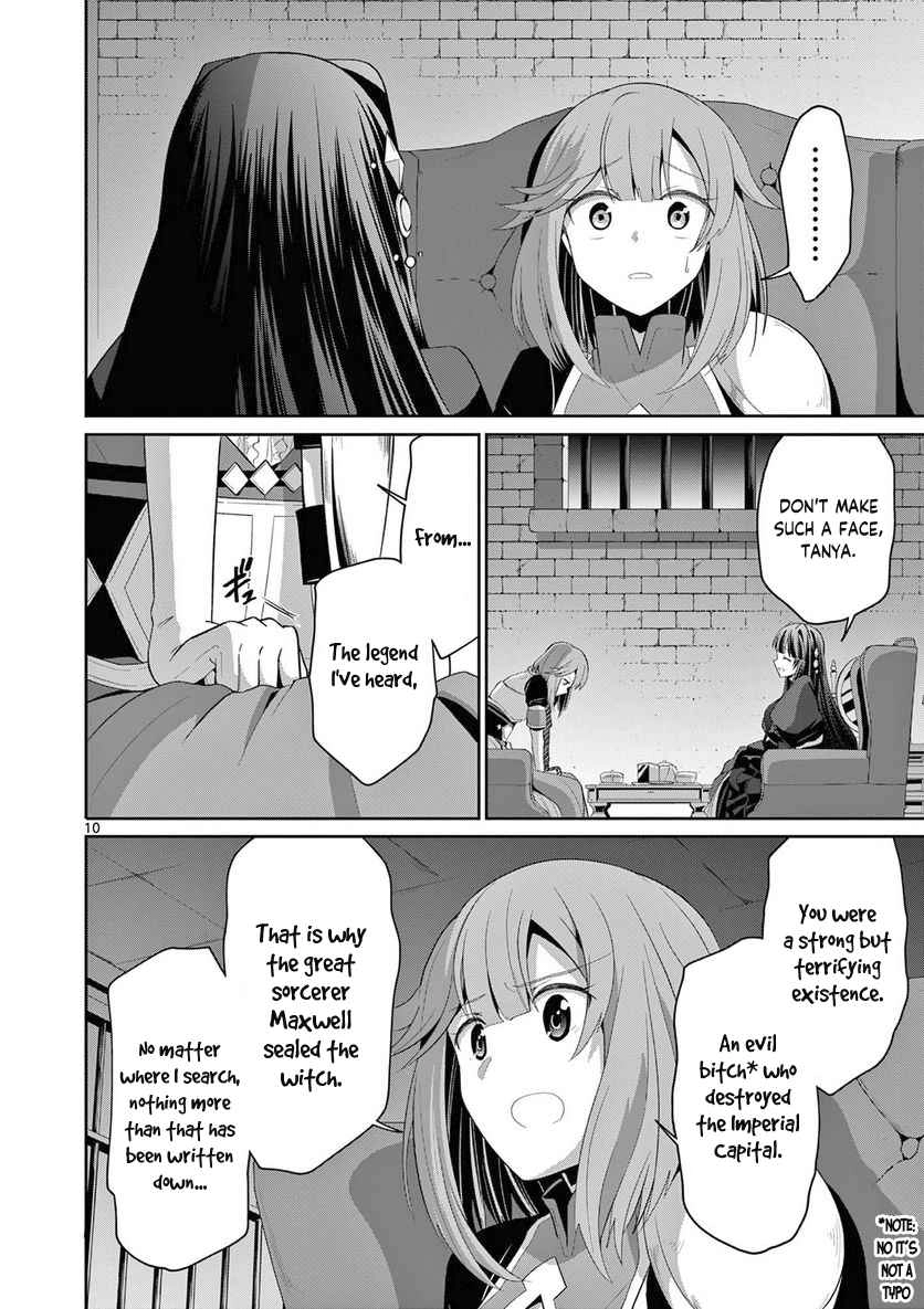 Onna dakara, to Party wo Tsuihou Sareta no de Densetsu no Majo to Saikyou Tag wo Kumimashita [ALL CHAPTERS] Chapter 24.1 11